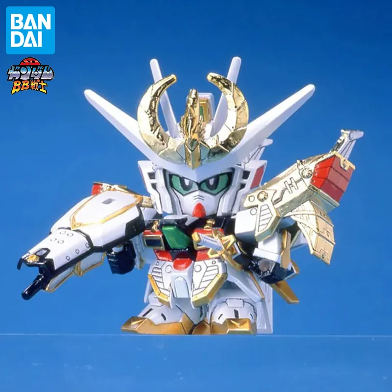 Bandai Gundam SD BB Fighter 166 8CM Xinhuang Nianjunwu Nantaiwu Q Version Assembled Model Collection Ornaments Gift Toys