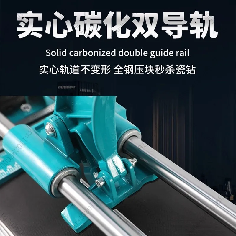 Manual Tile Push Knife Aluminum Alloy Monorail Knife Cutting Machine 1200mm/48 Inch