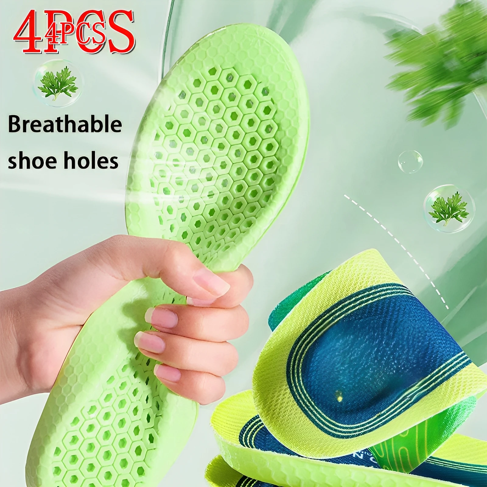 4PCS Pu Elastic Sol…