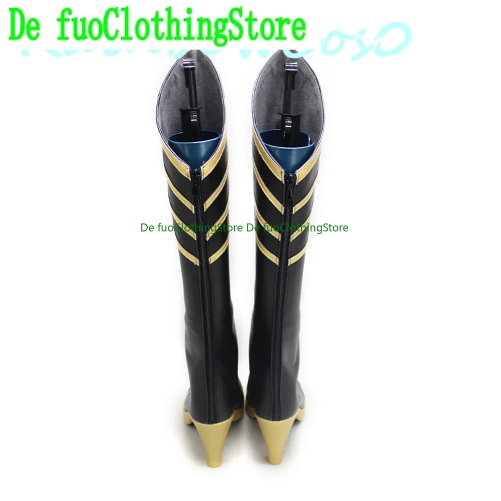 فرقة نجوم ساكوما ري تأثيري أحذية أحذية أنيمي DefuClothing أحذية مخزن عيد الميلاد لعبة أنيمي الهالوين #4