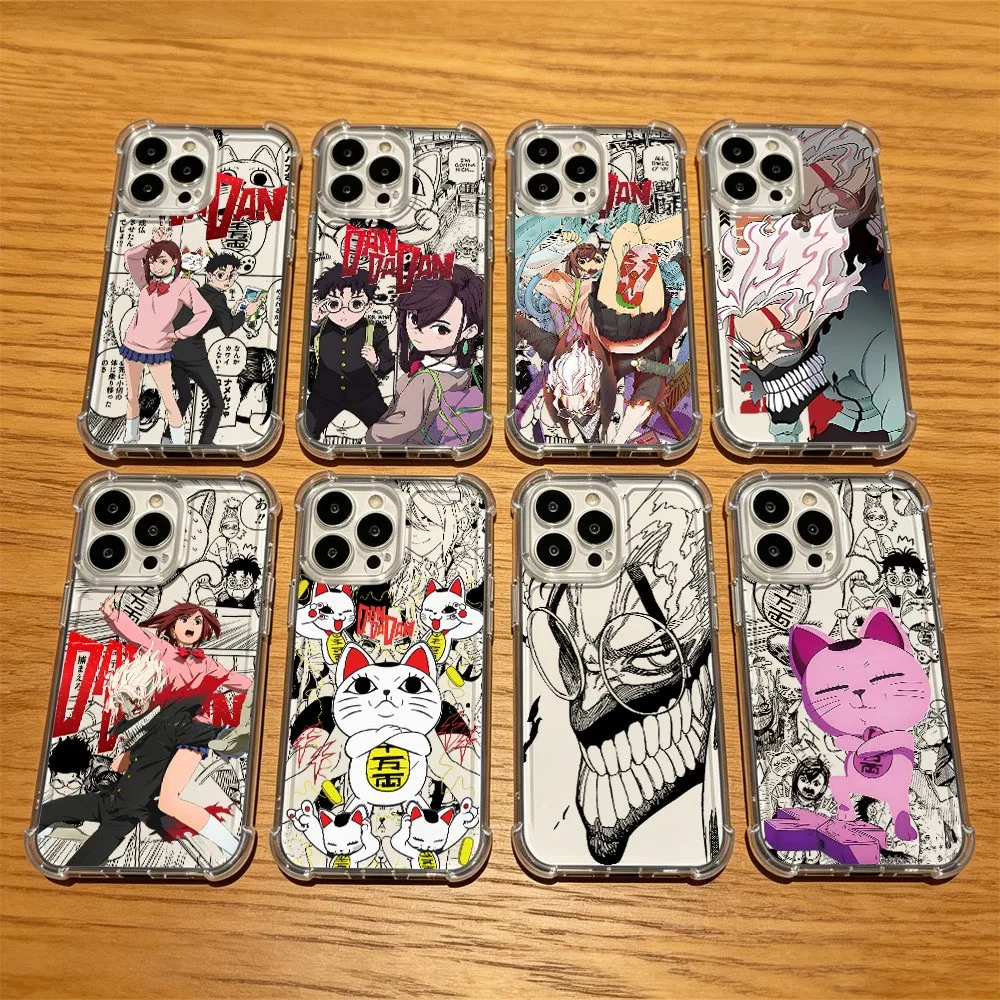 D-Dandadan Anime Phone Case For Samsung A27 A37 A57 A17 A56 A26 A33 A54 A51 A73 A55 A53 A36 A35 A34 A25 A24 A23