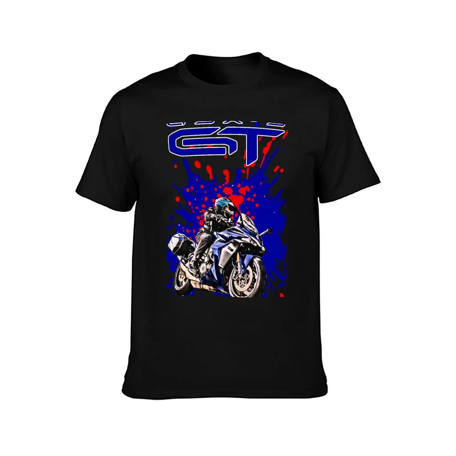 GSX-S 1000 GT Splash T-Shirt Quick Dry Outdoor Sports T-Shirt