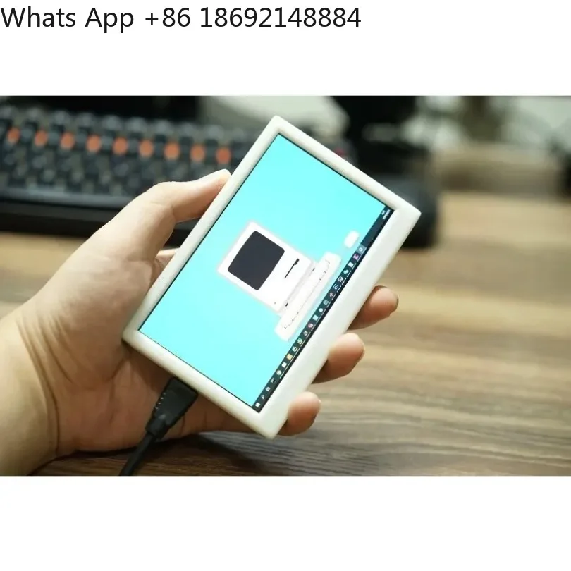 Mini portable, fully compatible with 5-inch 1280 × 720 AMOLED screen pocket size
