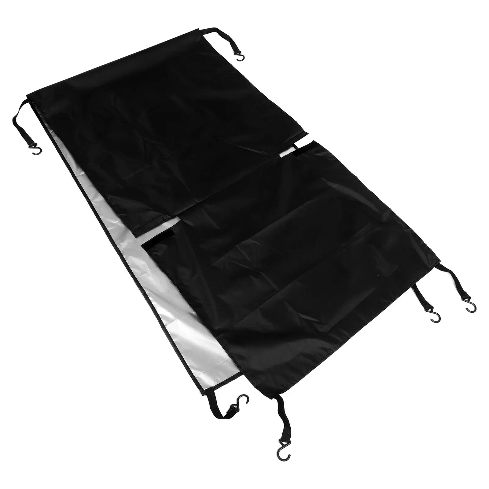 All Weather Scooter Cover Waterproof Uv Resistant Windproof Large 72x220cm for Motorcycles E Bikes Bicycles Outdoor Garage