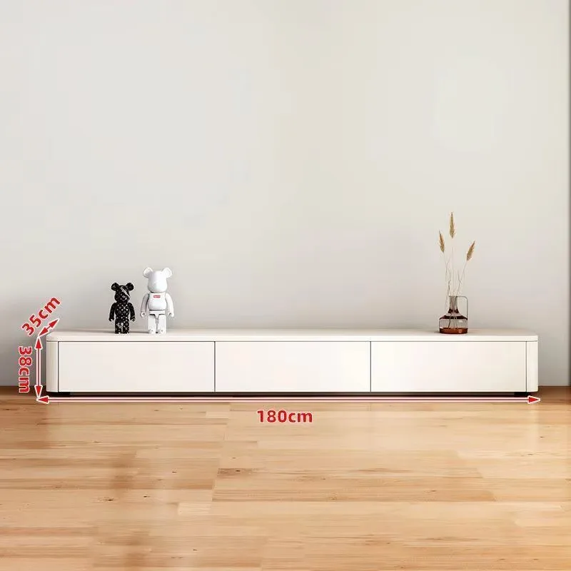 

Modern Luxury Tv Stand White Storage Simple Display Tv Cabinet Unique Elegant Nordic Service Ergonomic Muebles Trendy Furniture