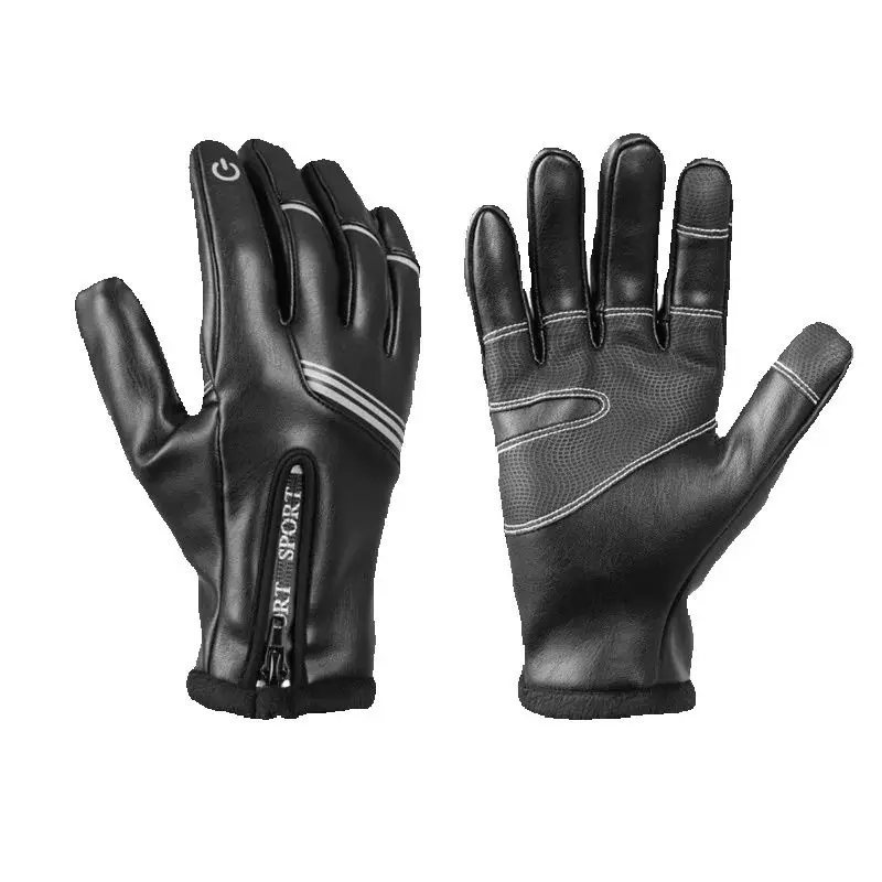 WHEEL UP Thermal Cycling Gloves Full Finger Shockproof Mountain Road Bike Motorcycle Touch Screen Cycling Equipment Accessories