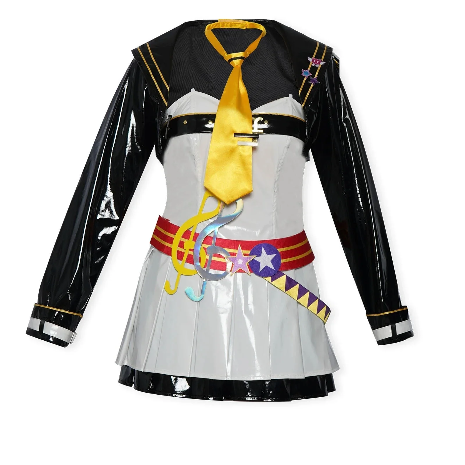 

S-3XL Muse Dash Mikuu Rin Len Uniform Outfits Anime Cosplay Costumes Plus Size Costume New Halloween Full Set