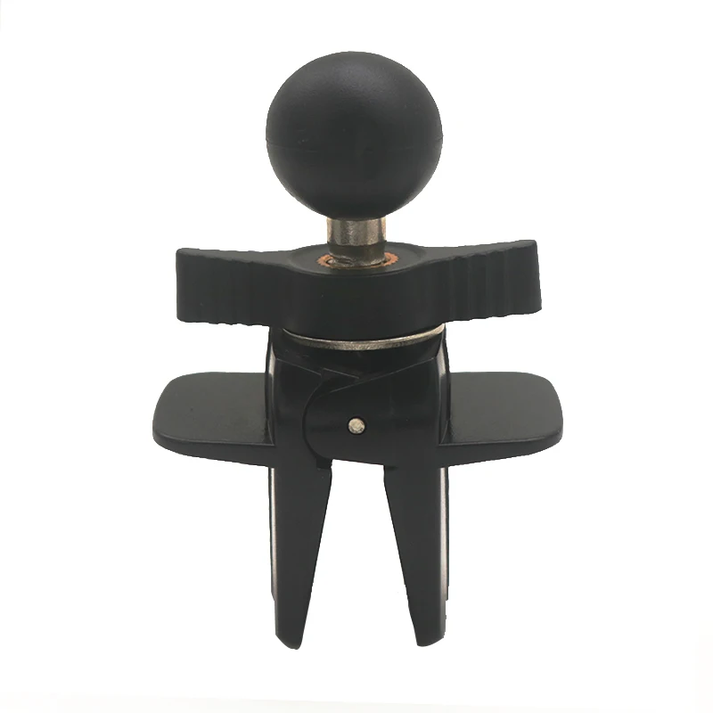 Testa a sfera da 17mm per Clip di presa d\'aria per auto supporto per cellulare supporto universale per telefono da auto con rotazione a 360 gradi