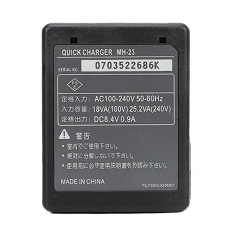 En-el9 En-el9a Mh23 Mh-23 Caméra Chargeur De Batterie Pour D40 D40x D60 D3000 D5000 Chargeur Spécial Mh-23 Nous Plug V1i1