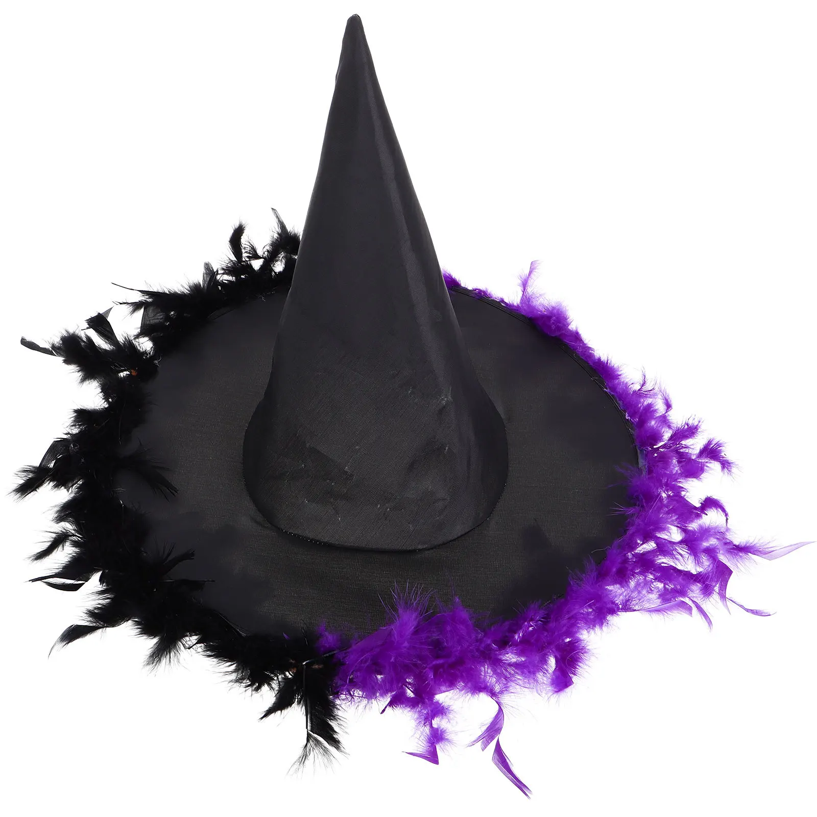 Costume d'halloween pour adultes, décoration de fête, accessoires de Festival de magicien pour femmes, chapeau de Costume d'halloween ou chapeau de friandise