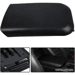 Car Armrest Cover Black Center Console Armrest Lid Cover For Ford Mustang 2005 2006 2007 2008 2009 5R3Z6306024AAC