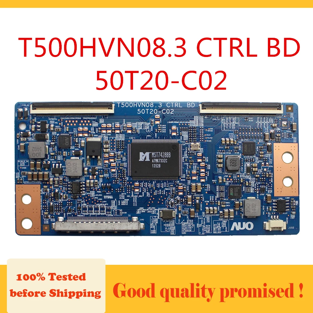 

Logic Board T500HVN08.3 CTRL BD 50T20-C02 for TV 50 Inch Professional Test Board T-con Board T500HVN08.3 50T20-C02