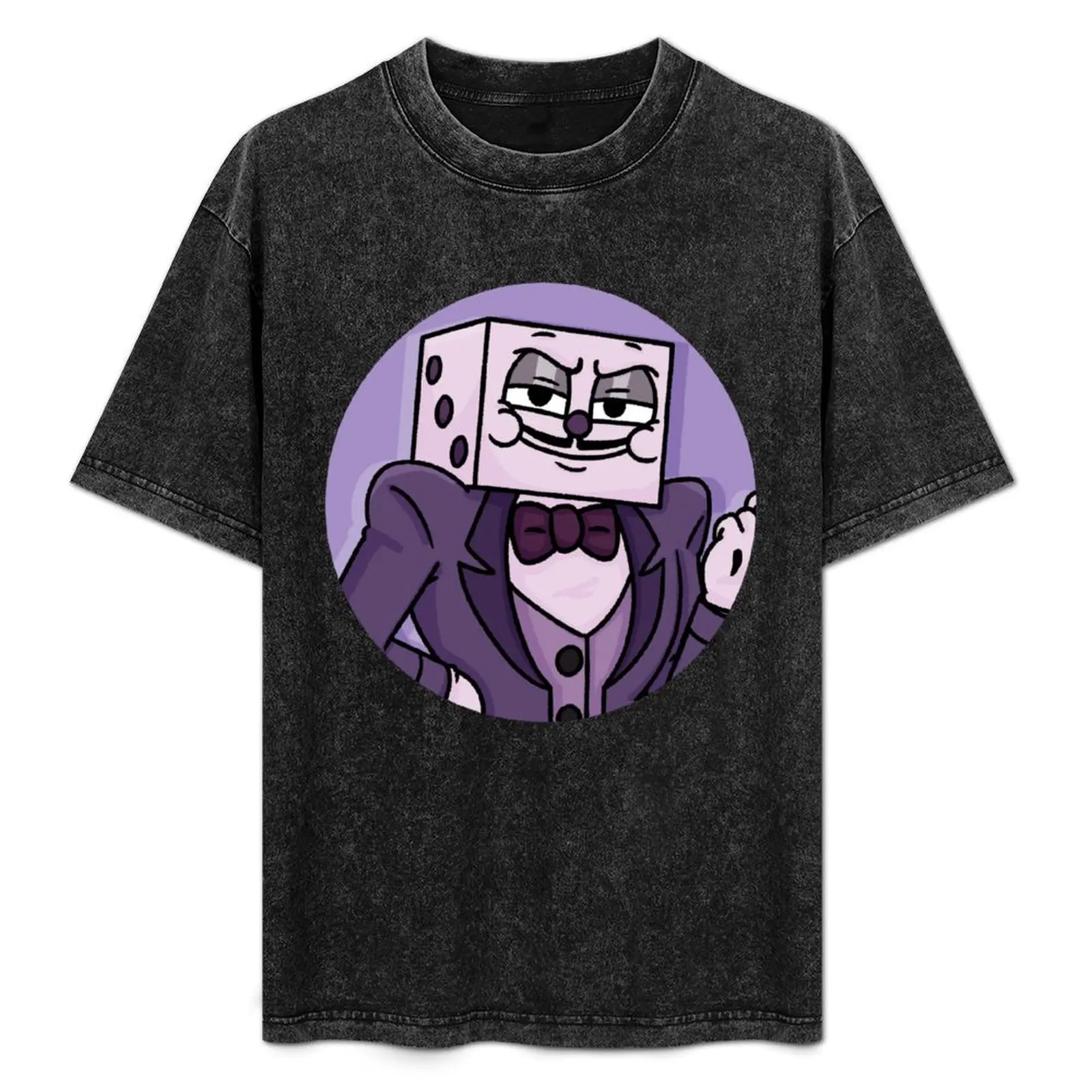 

Cartoon King Dice T-Shirt Tough Fabric Work Tee