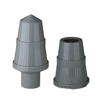 Water Treatment Distributor 16 Laterals Side-mounted Bottom Apply to Water Filter or Water Softener