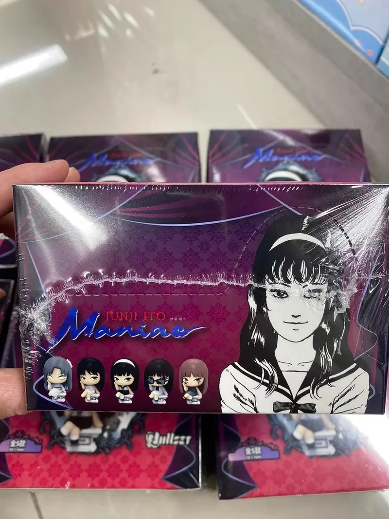 

New In Stock Genuine Nullset Junji Ito Maniac Tomie Kawakami Pvc Blind Box Maniac Tomie Model Toy Collectibles Desktop Ornament