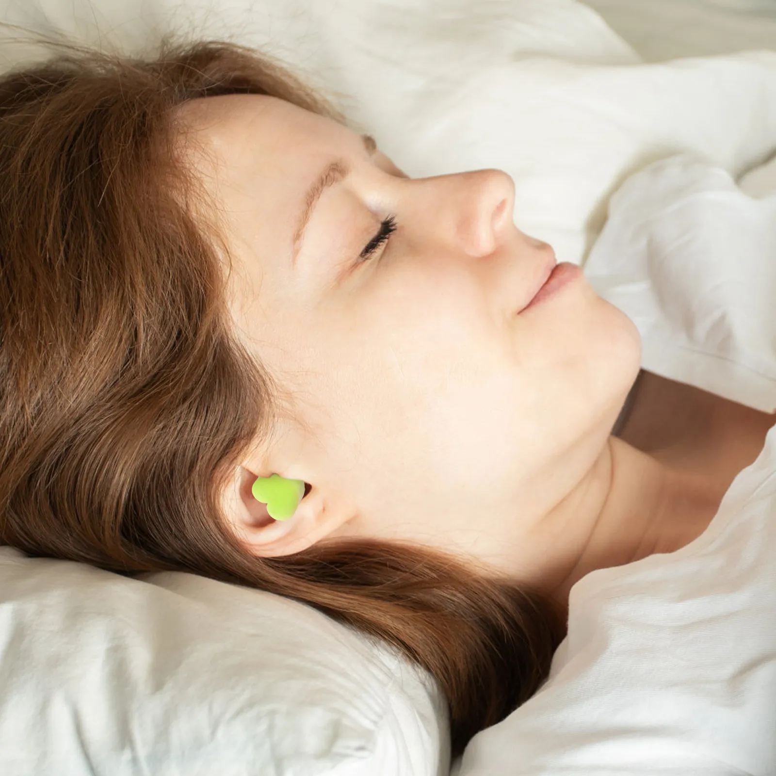 12Pcs Silicone Ear Plugs Sleeping Moldable Noise Cancelling Soft Gel Earplugs Waterproof Swimming Protection for Kids Adults