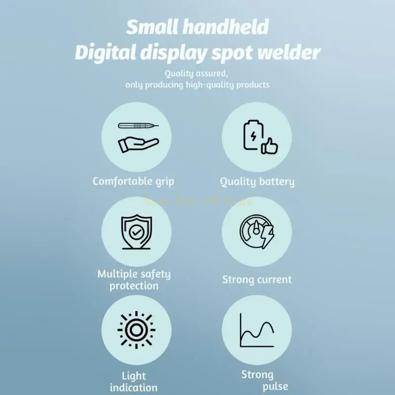 

J0MA Safe and Reliable Handheld Spots welder Small Welding Machine for Quick Battery Welding Tasks in Various Applications
