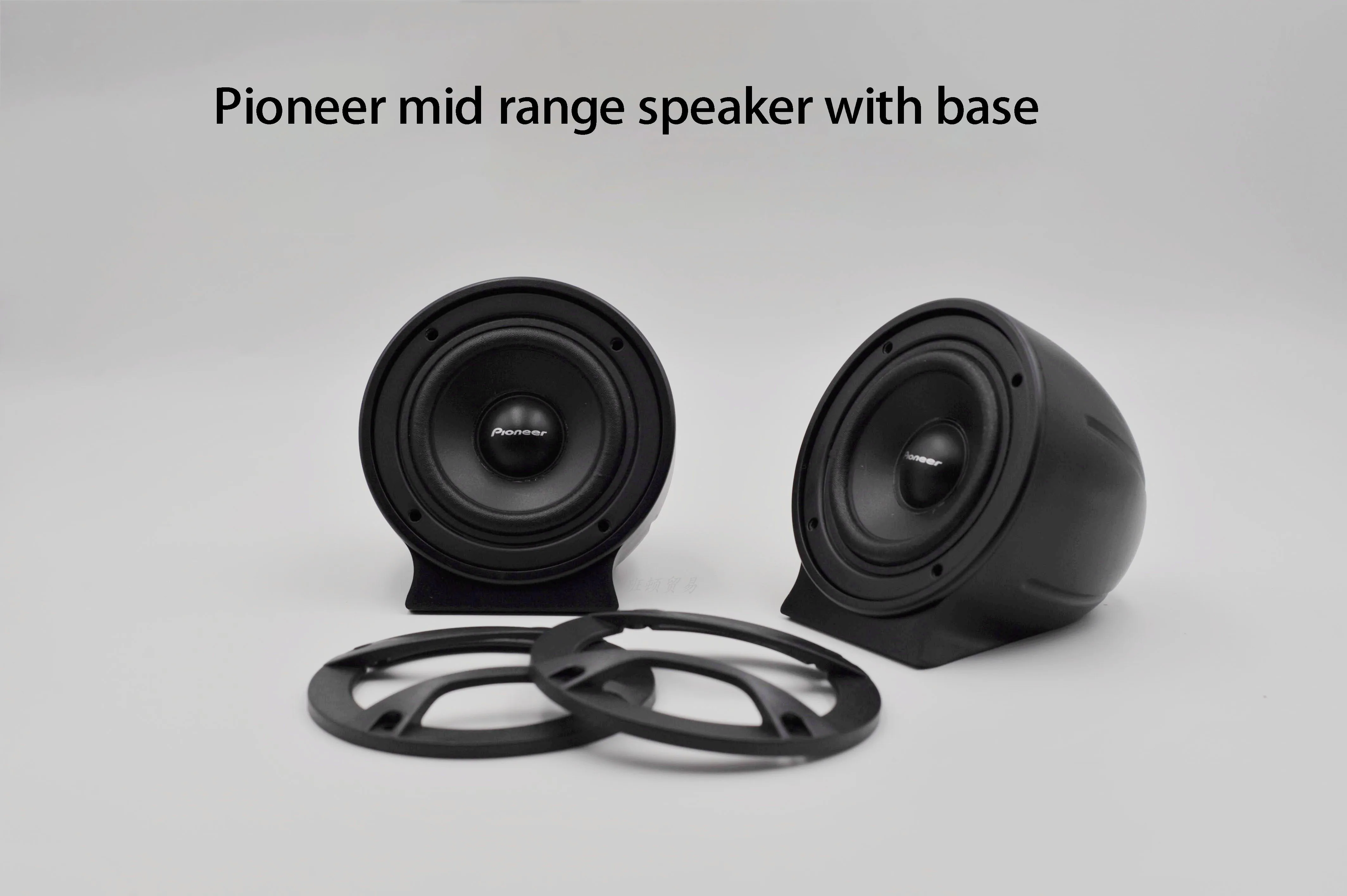 3-inch 3.5-inch car mid-range base concentric sound source speaker clean and transparent, upgraded to three frequency mid-range