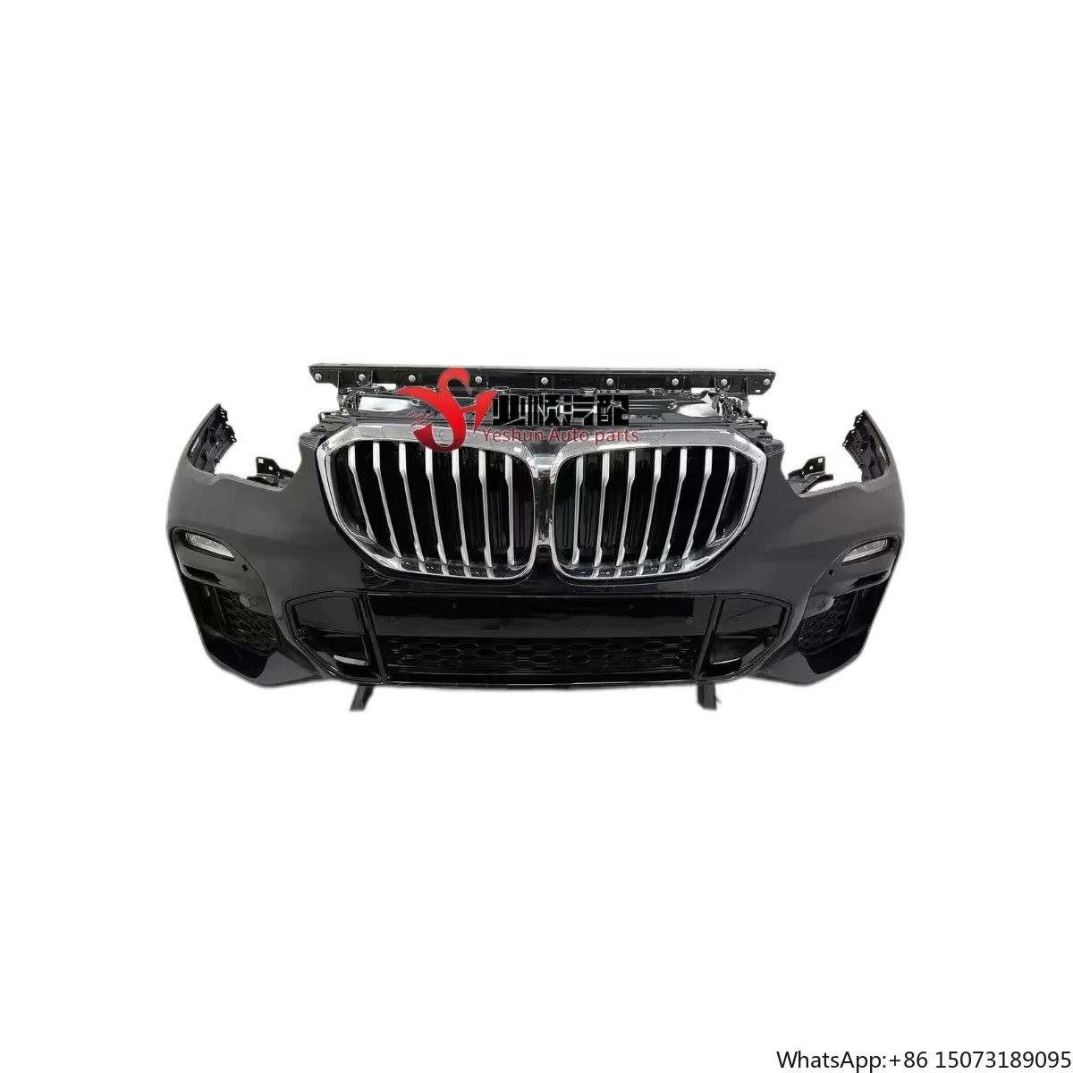 

Original High-quality Hot Selling X5 G05 Front Bumper with Frame Electronic Fan Radiator for Body Kit
