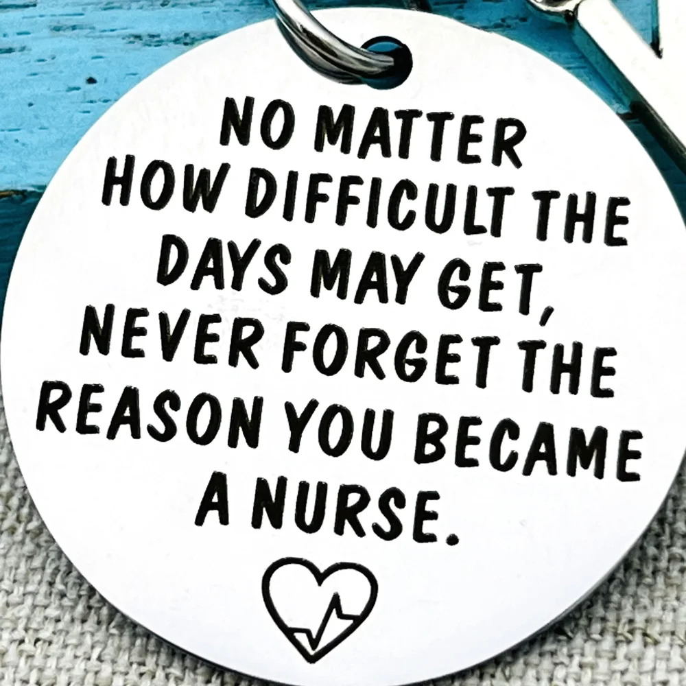 Nurse Gifts for Women Nurse Week Day Appreciation Gift for Nurse Graduation Gift for Nursing Student Nurse Keychain