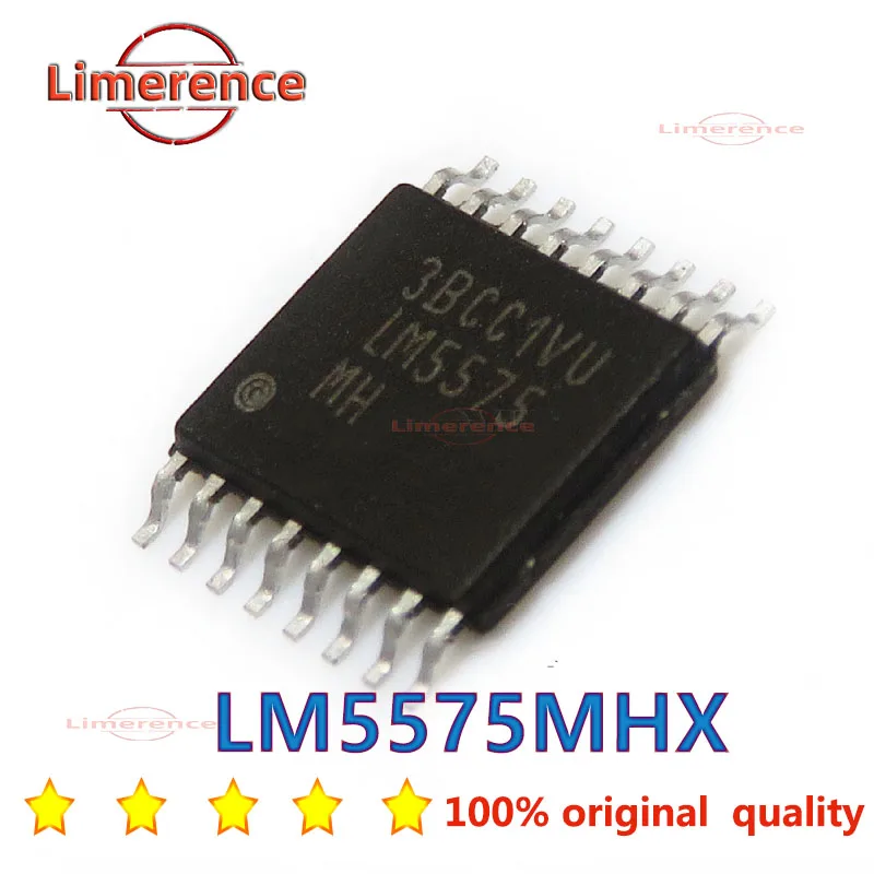 1pcs/lot New LM5575MHX LM5575MH LM5575 TSSOP-16 SIMPLE SWITCHER 75V, 1.5A Step-Down Switching Regulator IC In Stock