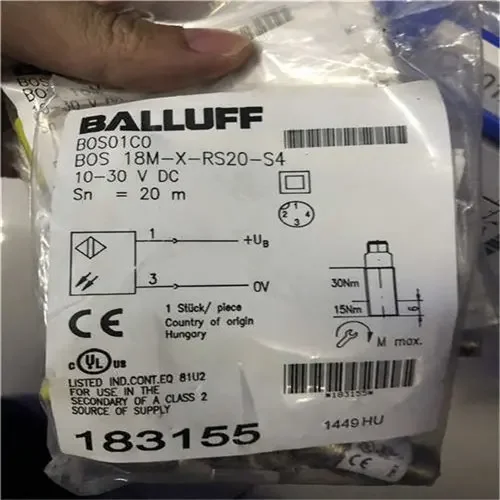 Germany Turck Analog Proximity Switch NI8-M18-LIU New Spot