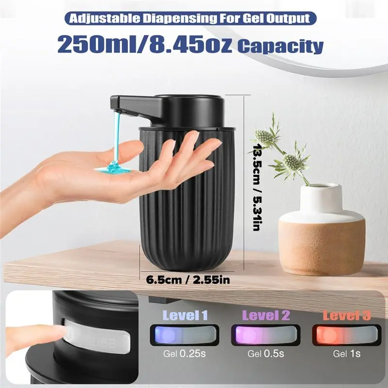 A83X-Touchless Soap Dispenser Automatic Soap Dispenser Touchless Automatic Soap Dispenser