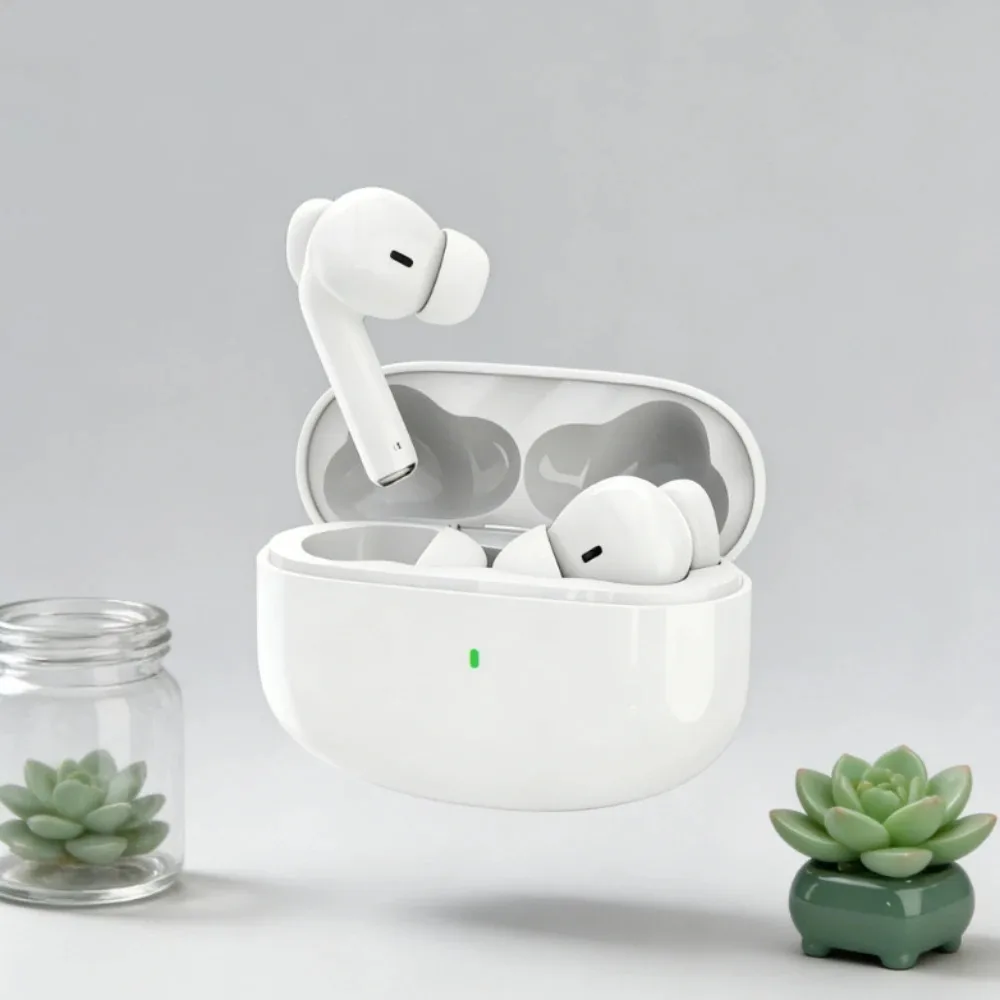 New wireless Bluetooth headset TWS headset with microphone stereo sports in-ear headset touch long standby apply to smartphones