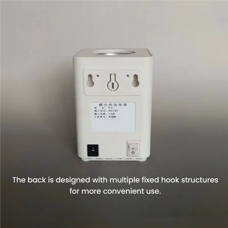 A20F-LED Digital Display Single Or Double Electric Ultrasound Gel Warmer Heater Couplant Heater EU Plug