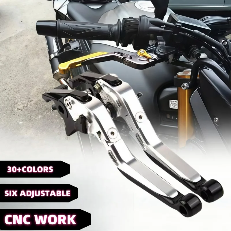 

Для Kawasaki Z800/E версия 2013 2014 2015 2016, набор тормозных рычагов, складная регулируемая ручка, рычаги, детали мотоцикла 2013-2016