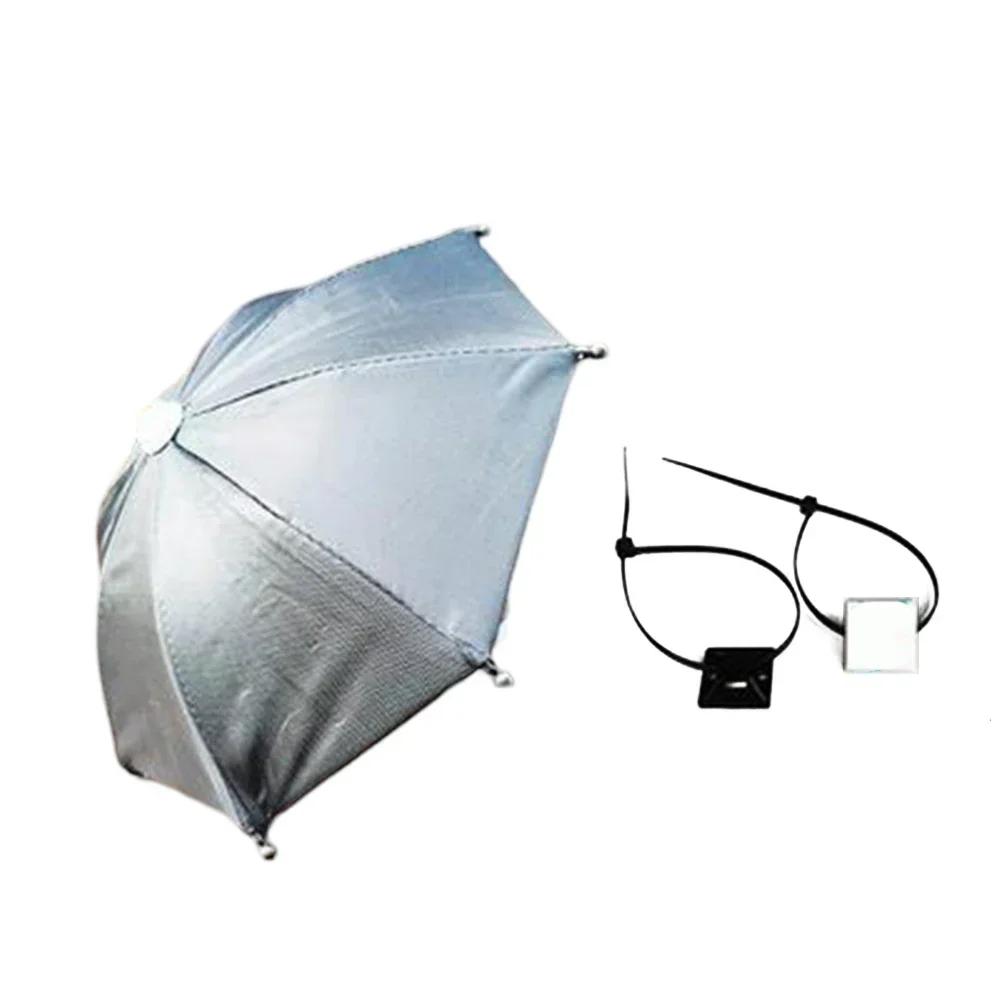 1pc Bicycle Cell Phone Holder Umbrella Electric Bike Cell Phone Holders Umbrella Shade Umbrella Water-repellent Umbrella Cloth