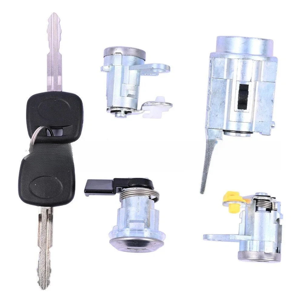 

Серебристый замок зажигания в сборе OEM 69005-35840 69051-35070 для Toyota Tacoma, запасная часть