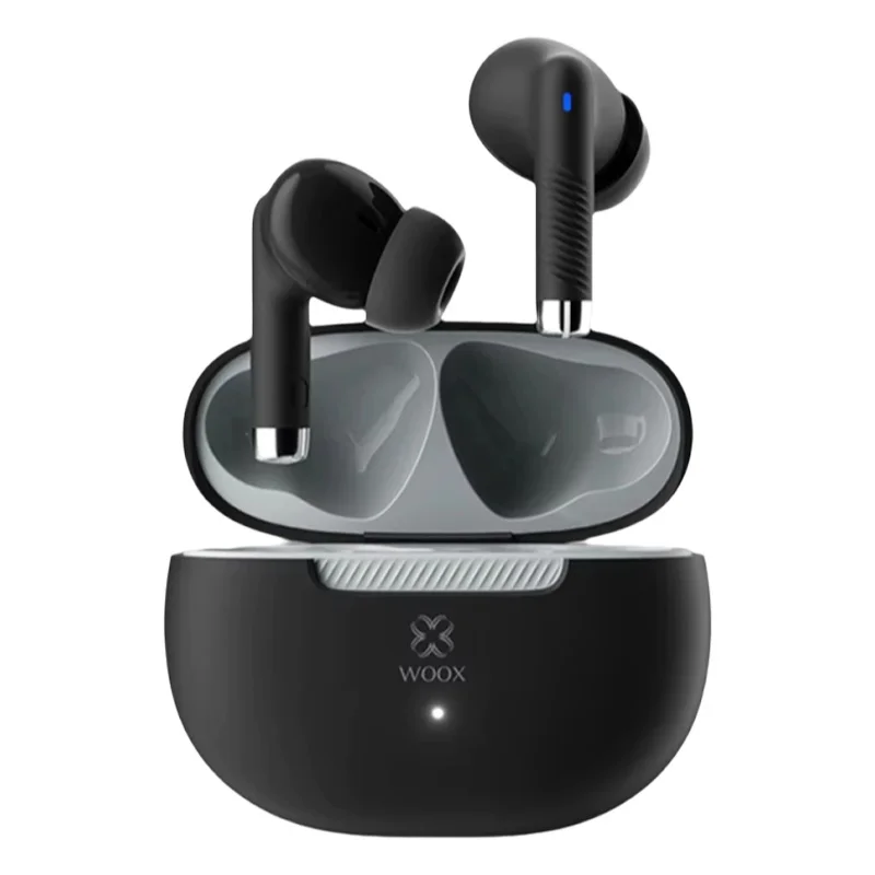Auriculares inalámbricos Mini TWS de gran venta en 2026, auriculares Bluetooth con estuche de carga, auriculares estéreo para escuchar