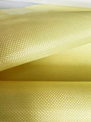 Aramid Fiber 1500D 200grm Plain Woven Fabric