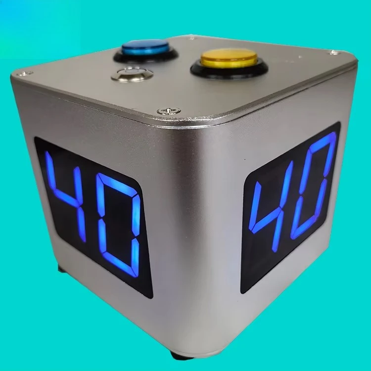 Automatic poker countdown timer game metal material