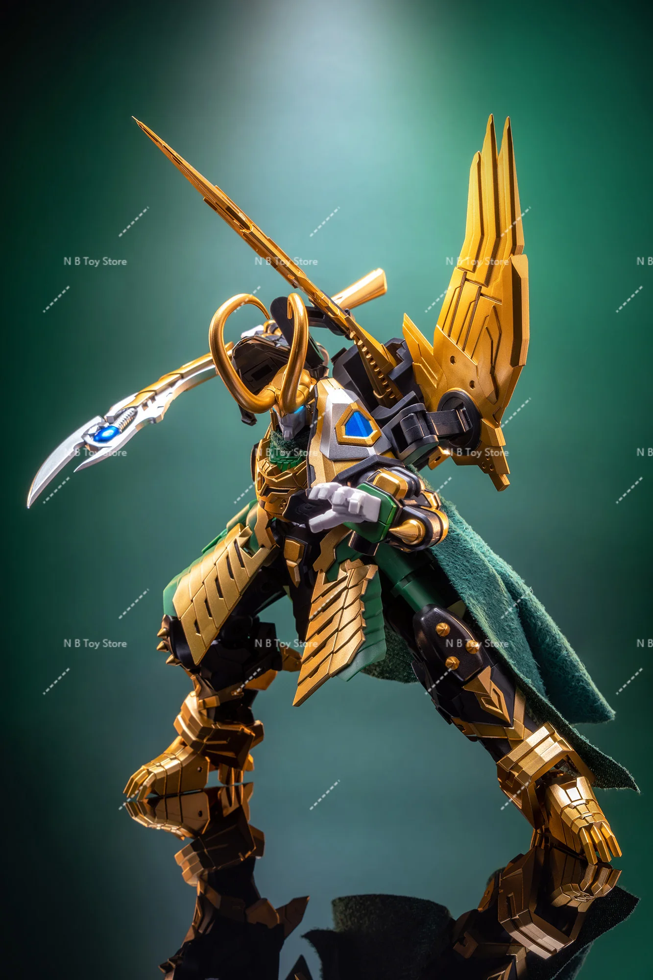 IN VOORRAAD Transformatie-actiefiguren, model PANGU, PT11, PT-11, Loki Collect Gifts