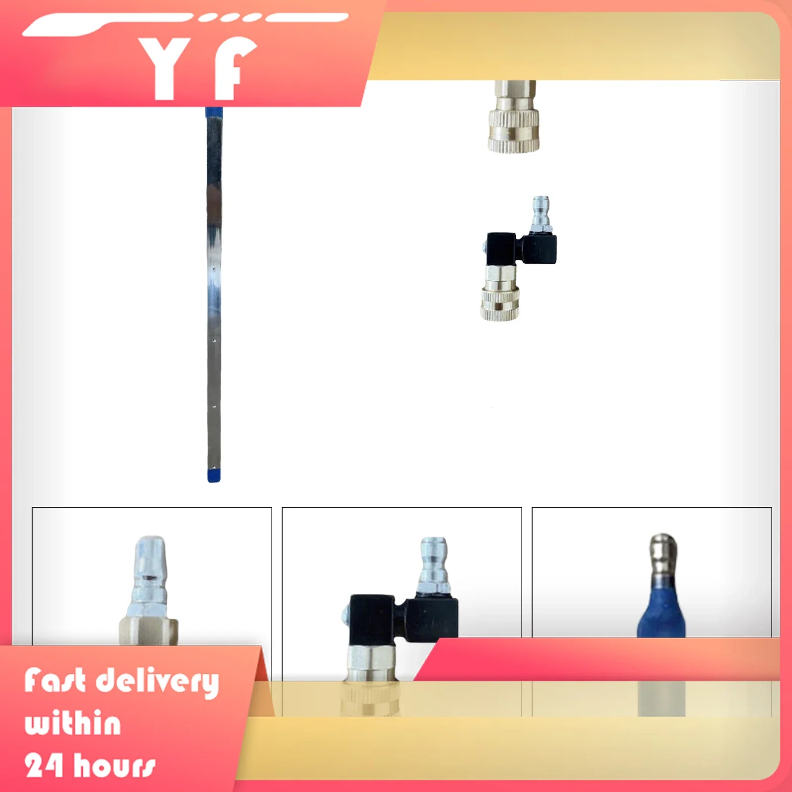 Water Tank Cleaning Tool, No Need To Disassemble Clean (60CM Spray Rod) Aquarium Tank Clean Set Aquarium Cleaning Tools