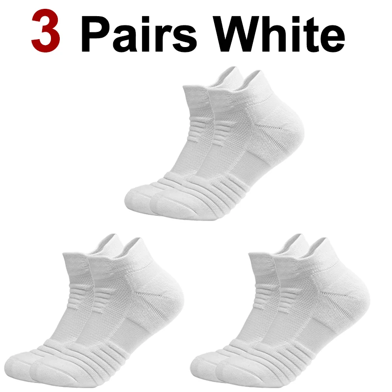 1/3/6 Paar geruchsresistente, gestrickte Frottee-Sportsocken für Herren, schweißabsorbierend, atmungsaktiv, langlebig, gepolstert, Lauf- und Basketballsocken