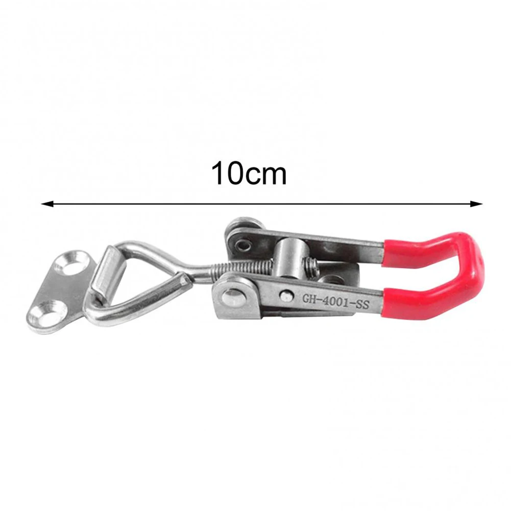 Factory Home Toggle Clamp Quick Clamp GH-4001-SS Stainless Steel 1 Pc 3.9X1.2 X1.2\\\