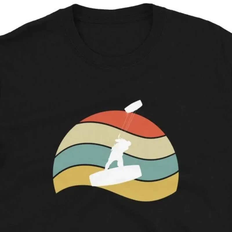 17 Retro Kitesurfing Surfer T Shirt For Man Woman ÄìKite Surf Surfing