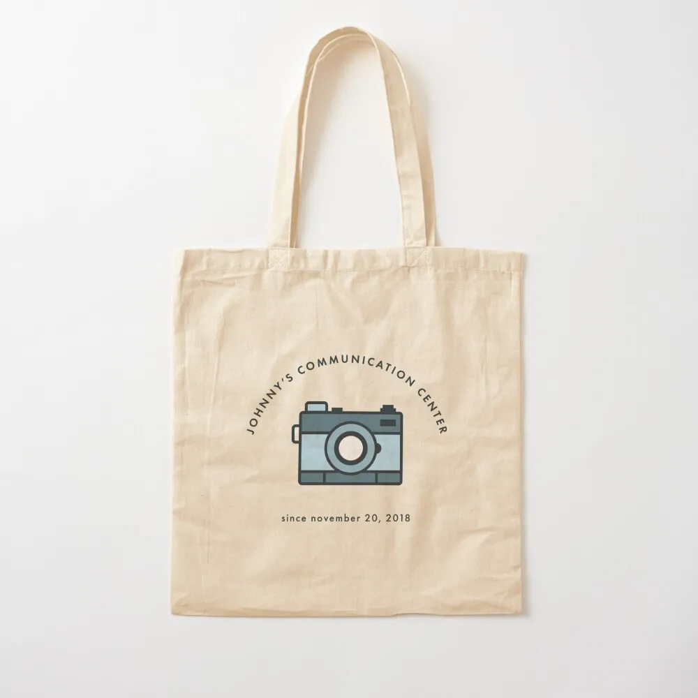 NCT Johnny's Communication Center Tote Bag