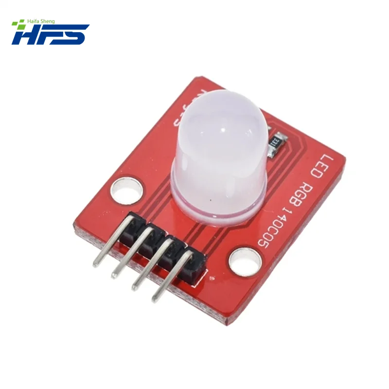 Blocos de Construção Eletrônicos para Arduino, Starter Kit, DIY, Full Color, RGB, LED, 140C5, 10mm