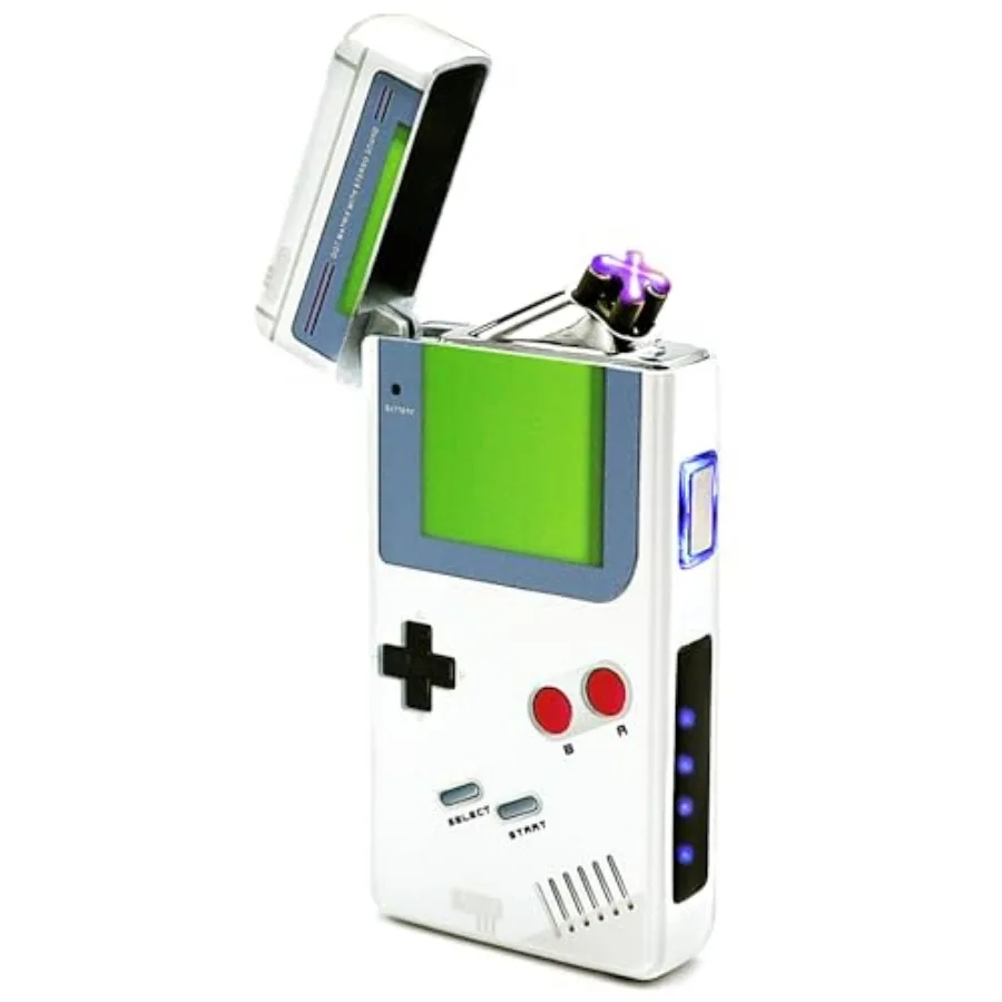 

Rolls Electric Lighter - Cool Lighters - Retro Gamer Gifts for Men - Cool Gadgets - Custom Unique Birthday Gifts for Men - Stoc