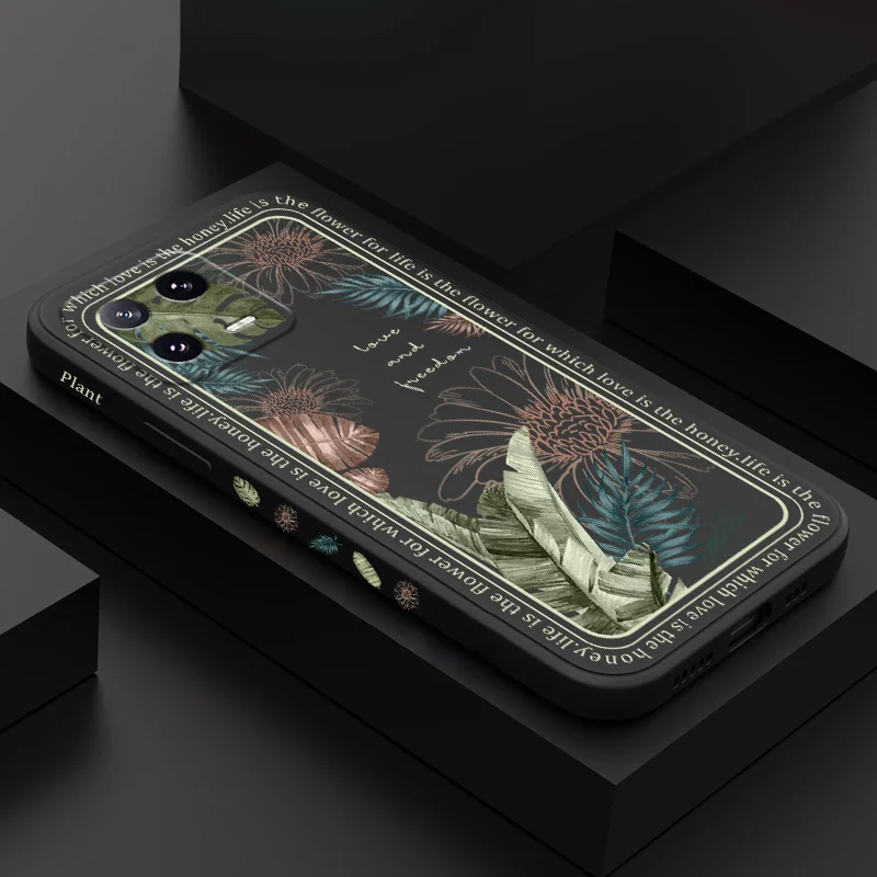 

Elegant Forest Phone Case For Xiaomi 17 Mi 15 15T 14 14T 13 13T 12 12X 12T 12S 11 11T 10 10T 9 9T Pro Max Lite Liquid Silicone