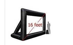 

Inflatable Movie Screen Outdoor Play Movie Advertising Screen, Mobile Movie Screen Portable