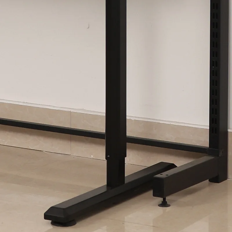 تخزين مكتبي لرف الكتب المثقوب بدون مزيج من الملحقات المنزلية للإيجار #3