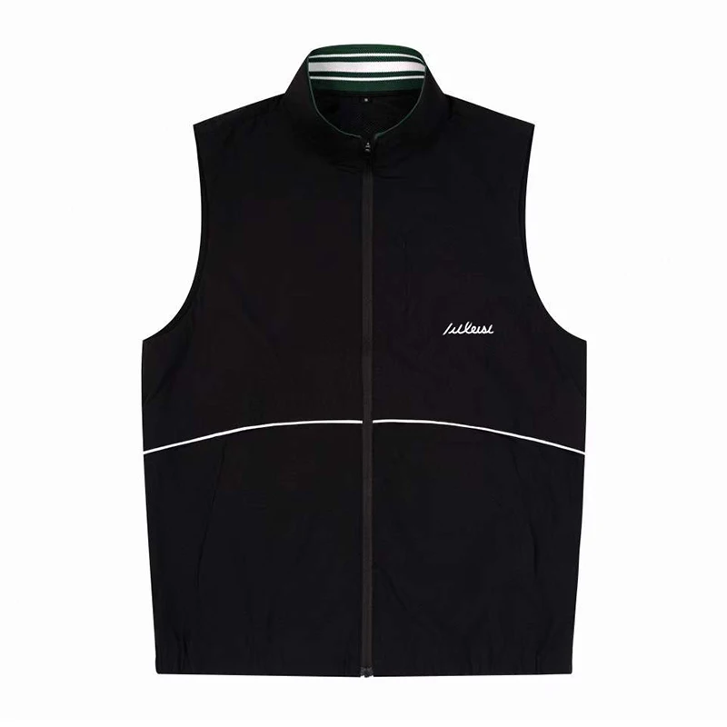 

Golf Clothing Autumn New Product Men's Outdoor Quick drying Sports Jacket Comfortable Versatile Sleeveless Vest Casual Men's Top