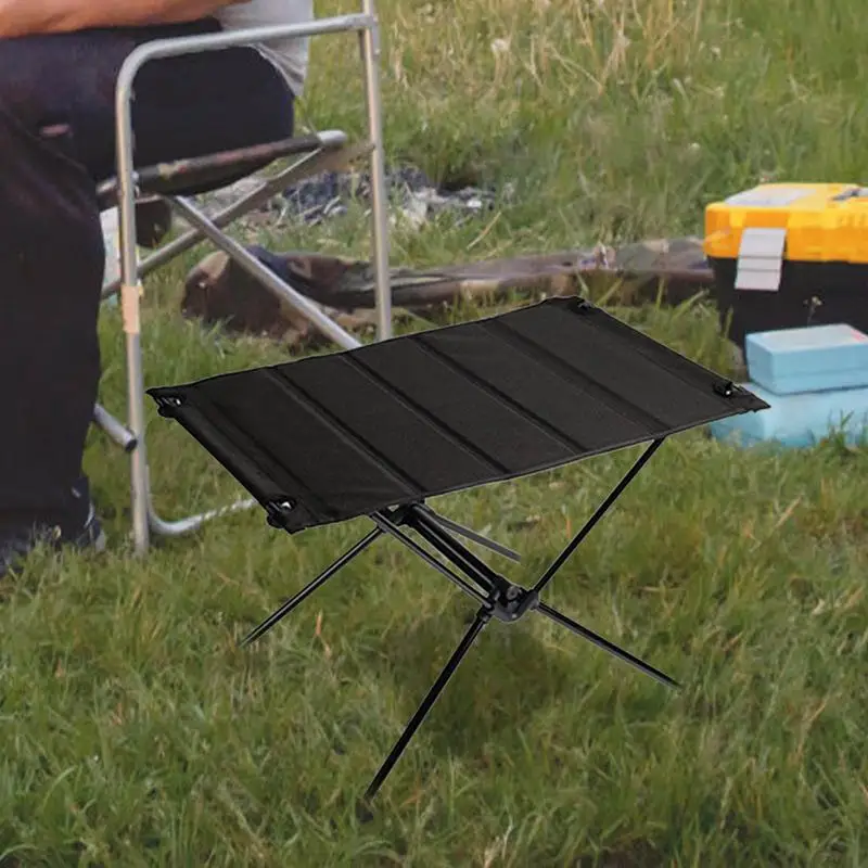 

Folding Camping Table Camp Table Portable Aluminum Alloy Camping Table Outdoor Table With Carry Bag Compact Folding Table For