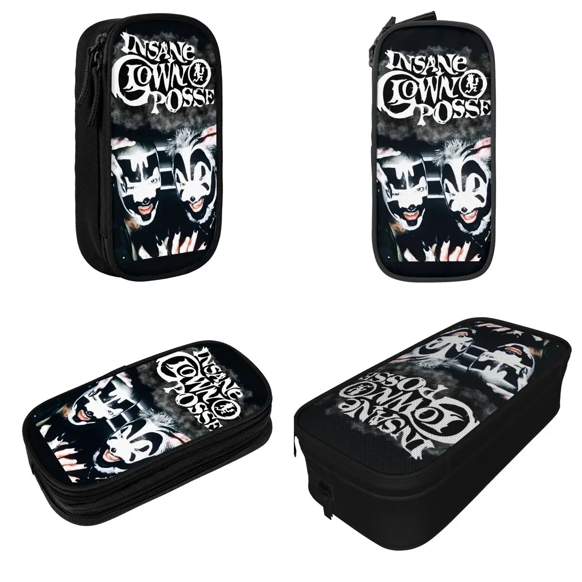 Insane Clown Posse Pencil Cases ICP Violent J Shaggy 2 Dope Pencilcases Pen Box for Student Bags Students School  Stationery