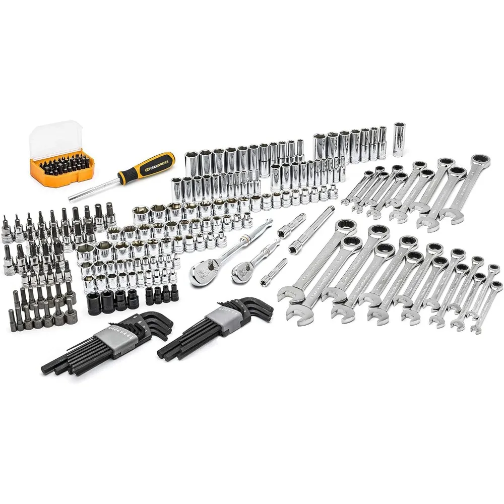 232 Piece Mechanics Tool Set in 3 Drawer Storage Box | 80944